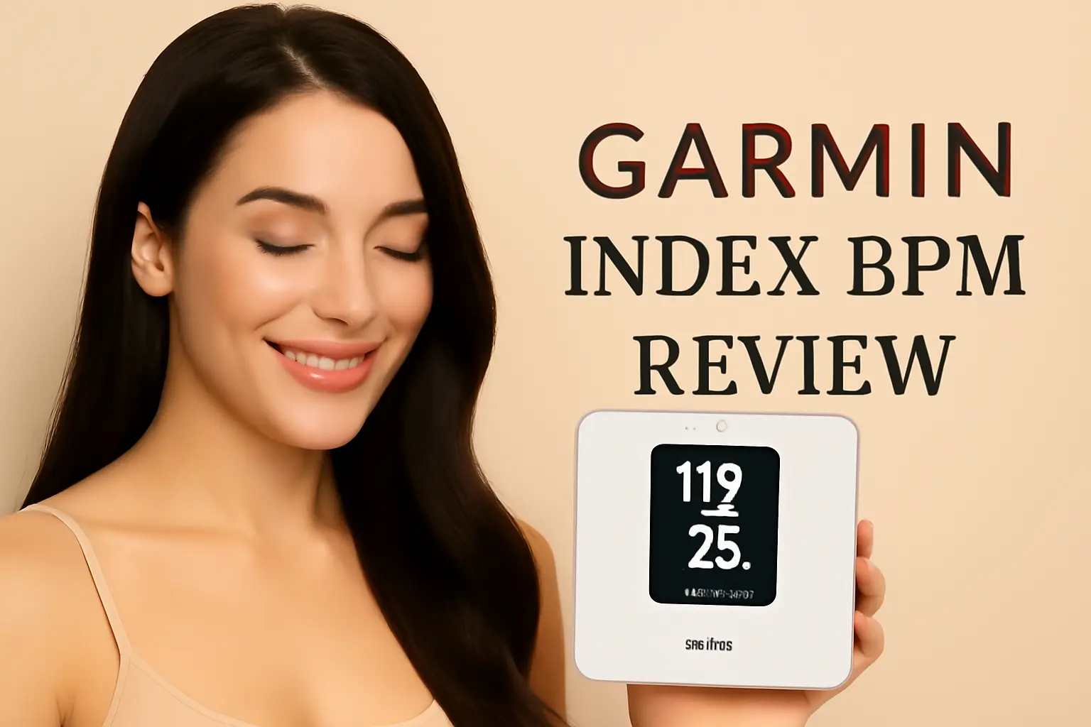 Garmin Index BPM Smart Blood Pressure Monitor Review