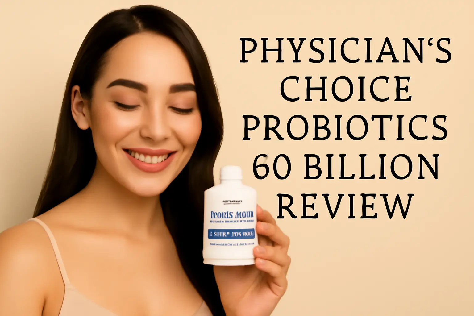 Physician's Choice Probiotics 60 Billion Review